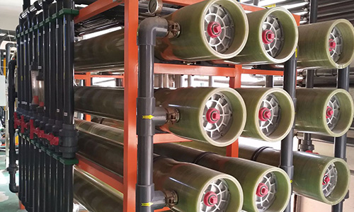 反滲透純水設備脫鹽率及產(chǎn)水量下降的現(xiàn)狀及原因